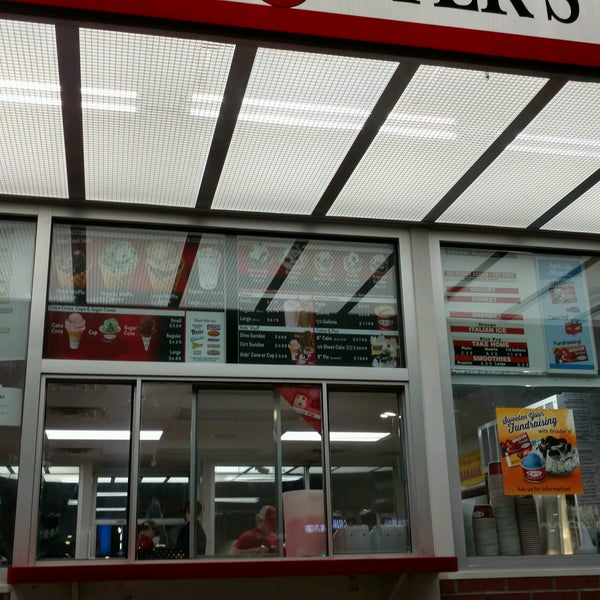 Bruster's Ice Cream Shop in Frederick