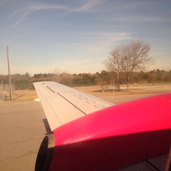 Middle Regional Airport (MCN) Macon, GA