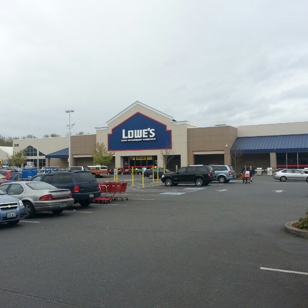 Lowe's Home Improvement Lakewood, WA