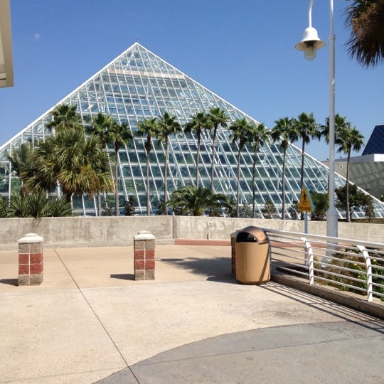 Moody Gardens Aquarium Pyramid Galveston, TX