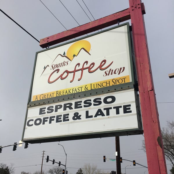 Sparks Coffee Shop Sparks, NV