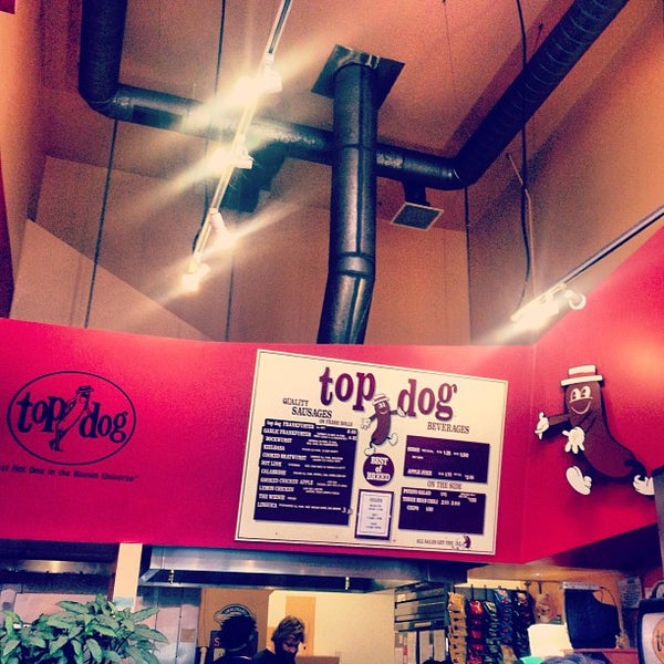 Top Dog Downtown Berkeley 2160 Center St