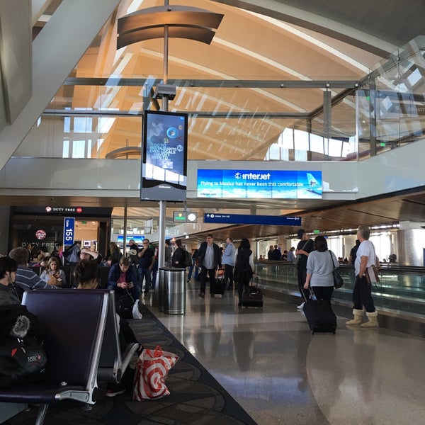 Gate 155 - Airport Gate in Los Angeles