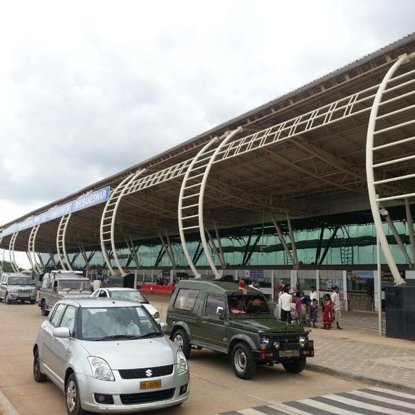 Biju Patnaik Airport - Airport in Bhubaneswar