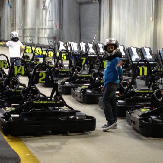 Racer's Edge Indoor Karting Racetrack in Burbank