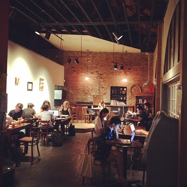 Photos at Portfolio Coffeehouse Carroll Park Long Beach, CA