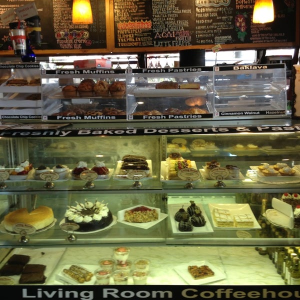 Living Room Cafe Bistro Coffee In La Jolla