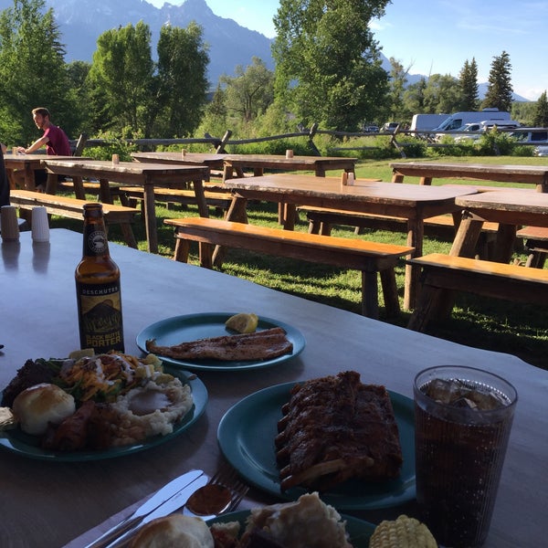Dornan's Original Moose Chuckwagon, Est. 1948 Moose, WY