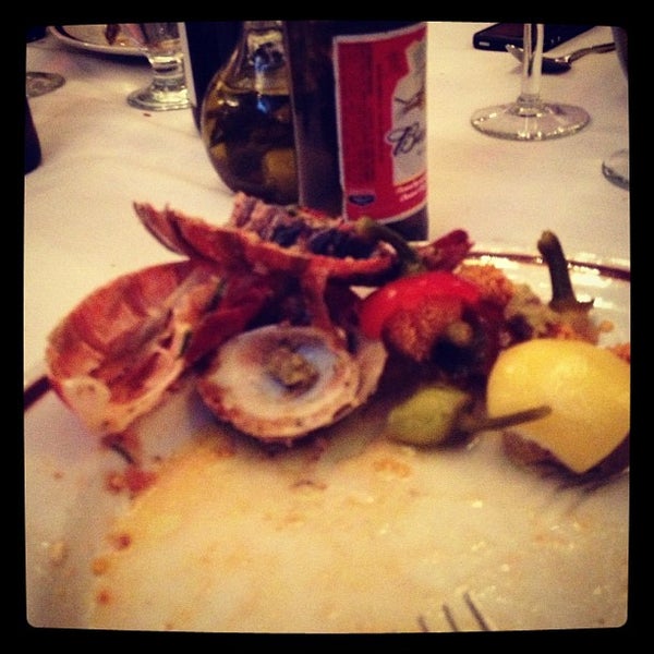 Volare Italian Restaurant in New York