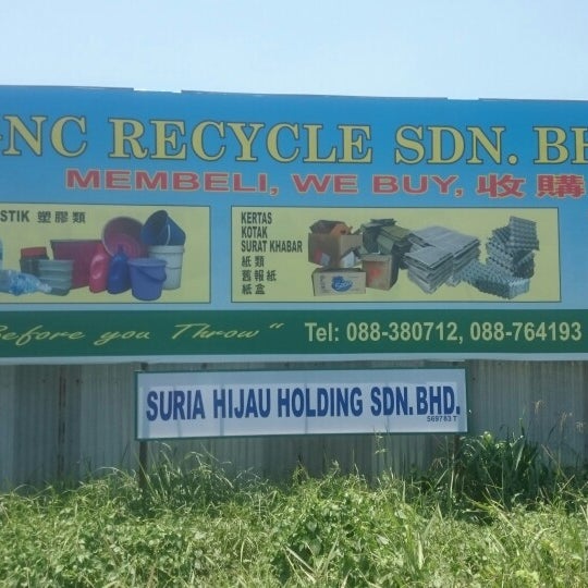 GNC Recycle Sdn. Bhd. - Recycling Facility