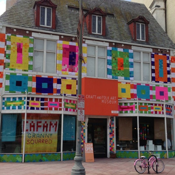 Craft & Folk Art Museum Miracle Mile 10 tips