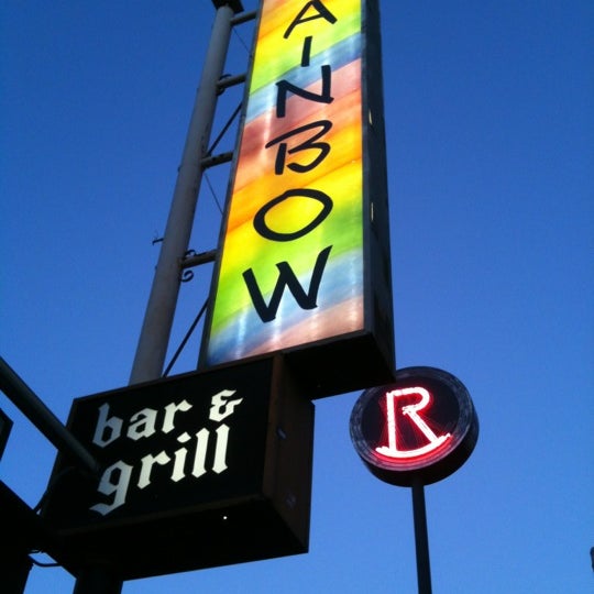 Rainbow Bar & Grill Bar