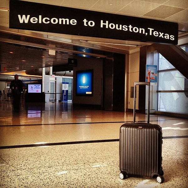 George Bush Intercontinental Airport (IAH) - Airport in 