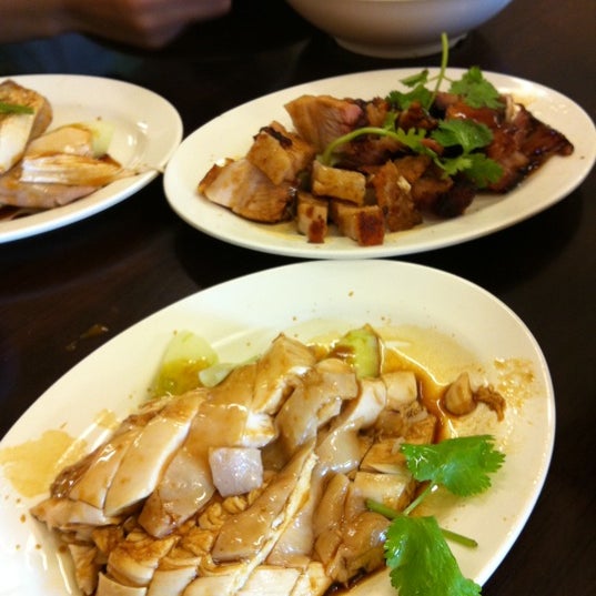 Photos at Lau wong kei chicken rice - Jalan Anggerik 