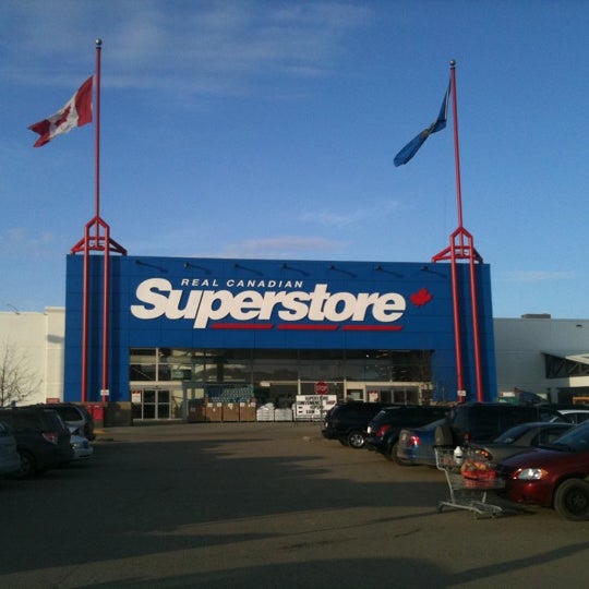 Real Canadian Superstore Grocery Store in Downtown Red Deer