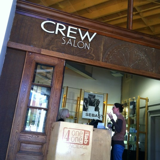 Crew Salon Cosmetics Shop in Costa Mesa