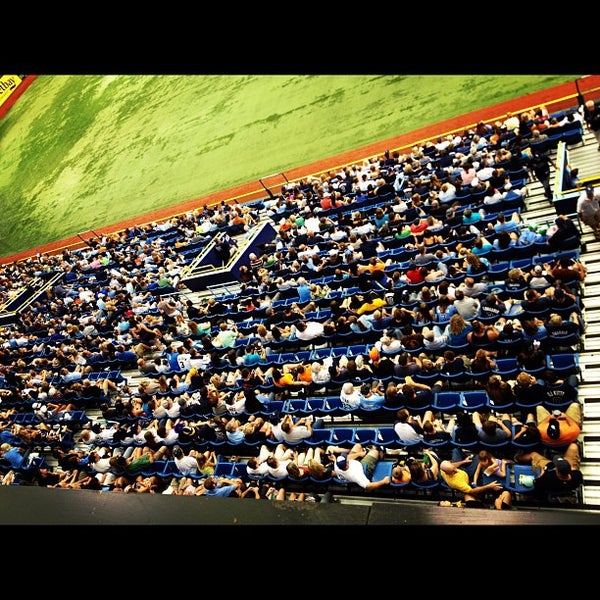 tbt* Party Deck Tropicana Field