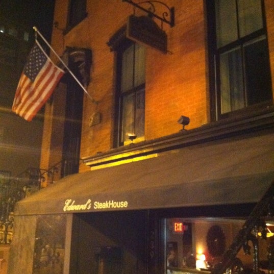 Edward's Steakhouse Steakhouse in Jersey City