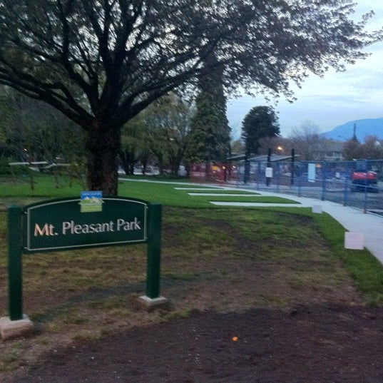 Mt. Pleasant Park Mt. Pleasant Vancouver, BC