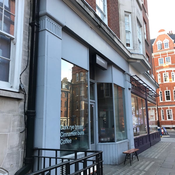 Nordic Bakery Marylebone, Greater London