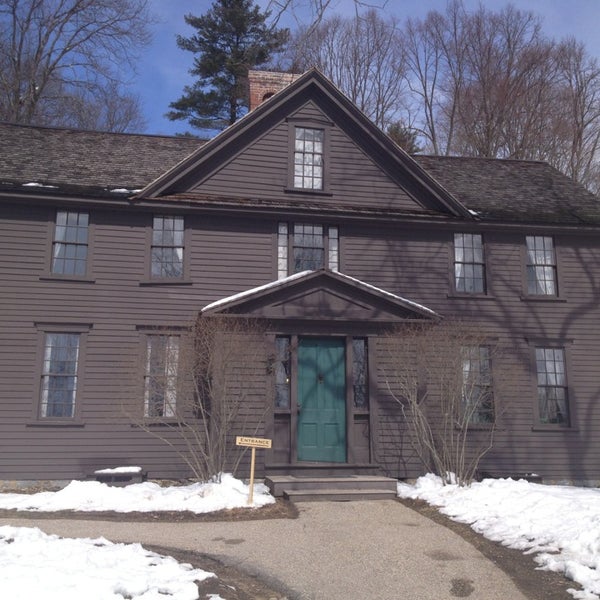 louisa may alcott house tour