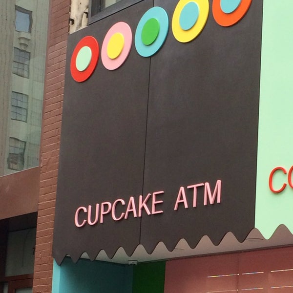 Sprinkles Cupcake ATM Cupcake Shop in New York