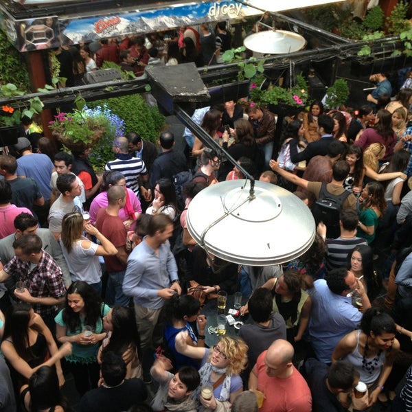 Dicey's Garden Beer Garden in SouthEast Inner City