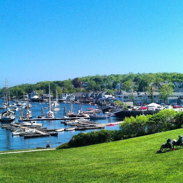 Water Front Camden Maine 10 tips