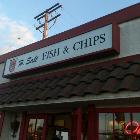 H. Salt Fish & Chips 2 tips