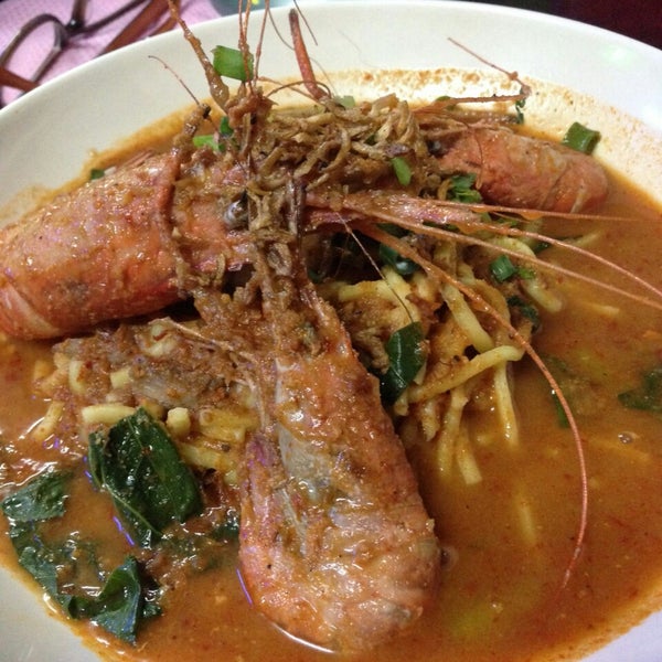 mee bandung udang galah