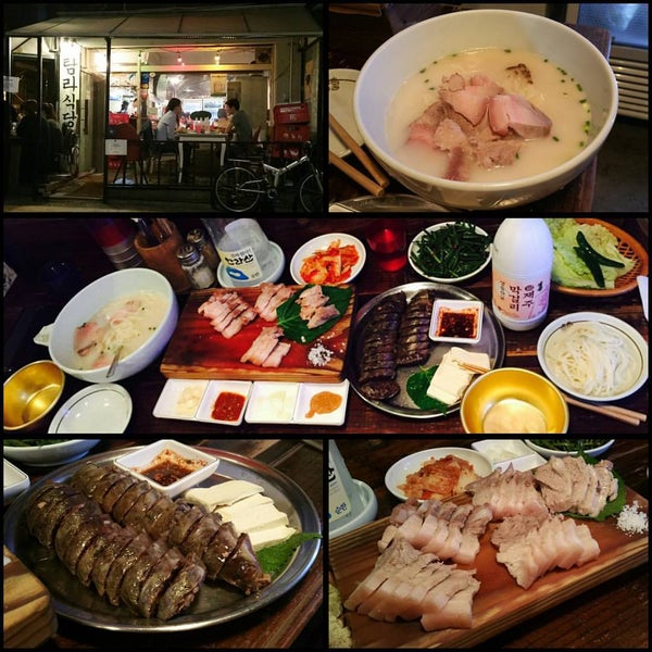 탐라식당 - 서강동에서 한식당일에서의 사진