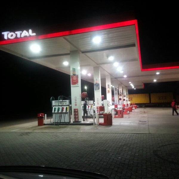 Total Panorama Petropoort N1 South Gas Station