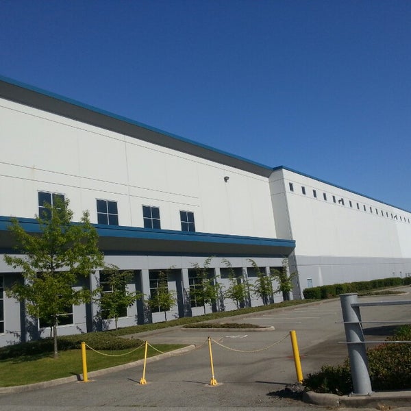 Photos at Iron Mountain Storage Facility in Burnaby