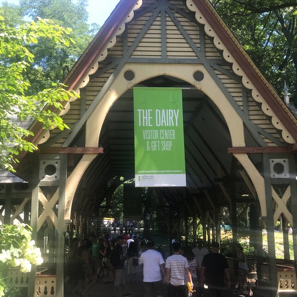 Central Park Dairy & Gift Shop Tourist Information Center in New York