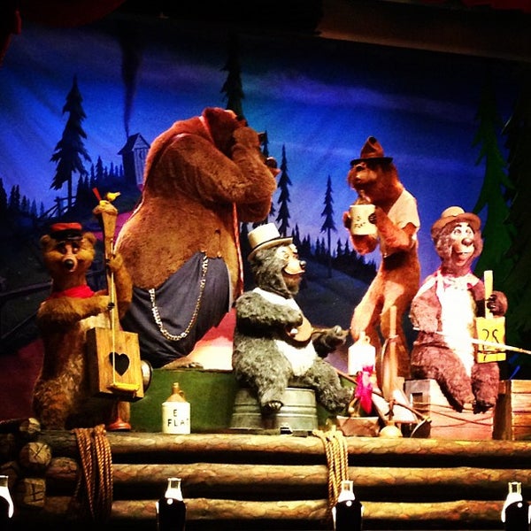 Country Bear Jamboree - Theme Park Ride / Attraction in Lake Buena Vista