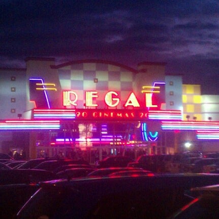 Regal Cinema Cobblestone Square 104
