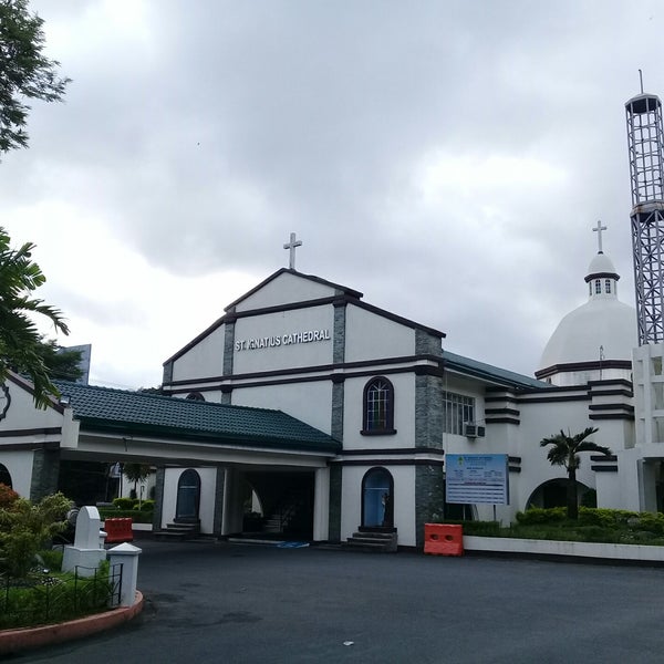 St. Ignatius Cathedral - Church in Camp Aguinaldo