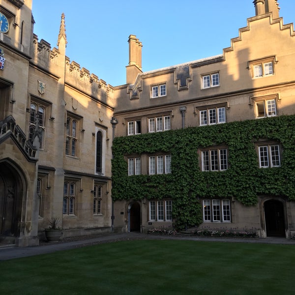 Sidney Sussex College - University