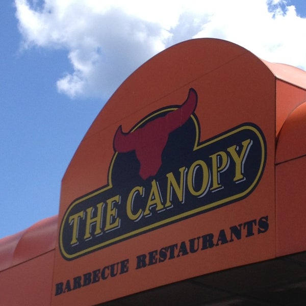 The Canopy BBQ Joint in Ellicott City