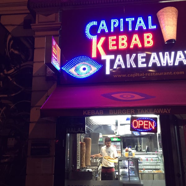 Capital Kebab House 12 tips Capital Kebab House 12 tips