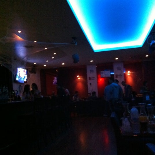 Cafe Bleu Sports Bar in Los Angeles