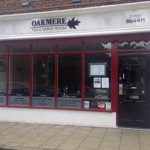 Oakmere Tea And Dining Room Oakmere Tea And Dining Room