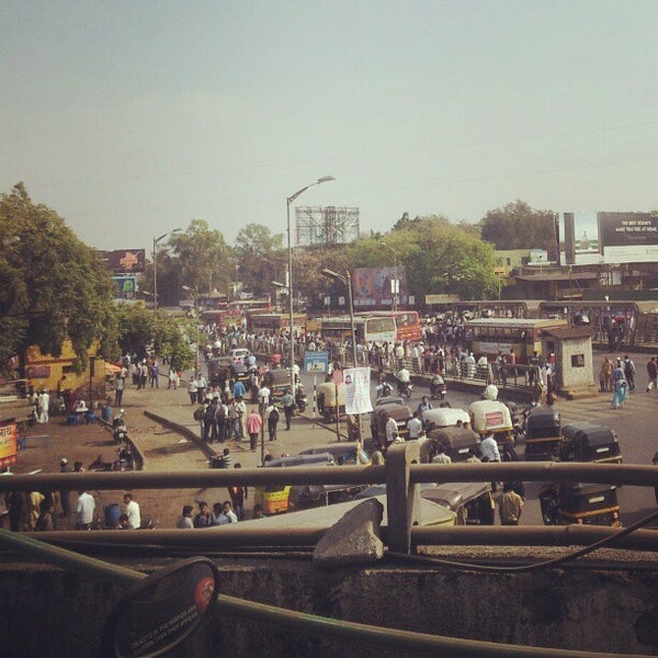 MSRTC Swargate Bus Depot Pune, Mahārāshtra