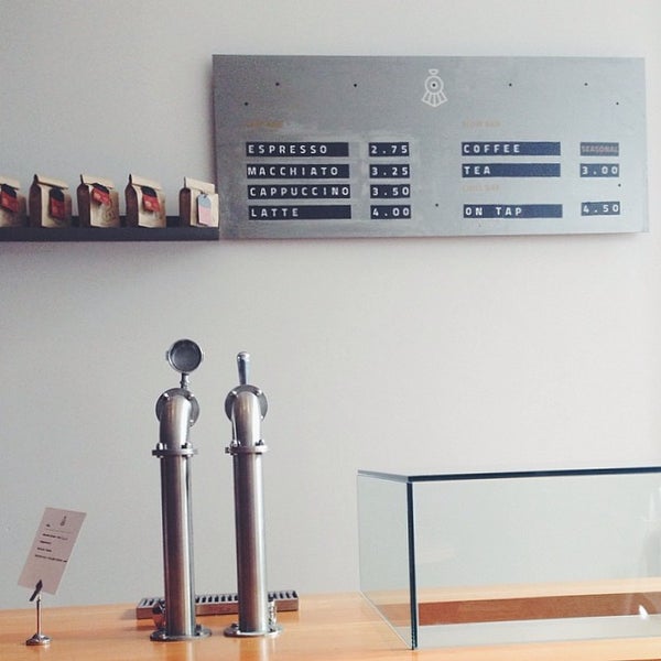 Timbertrain Coffee Roasters Downtown Vancouver Vancouver, BC