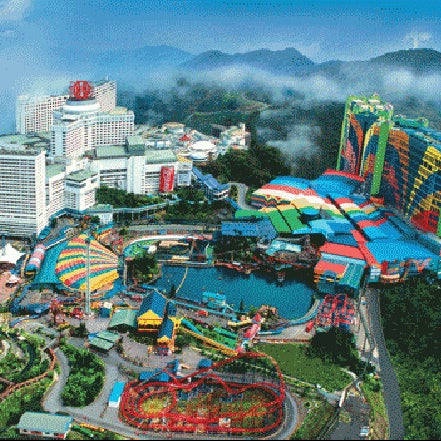 Genting casino shorts