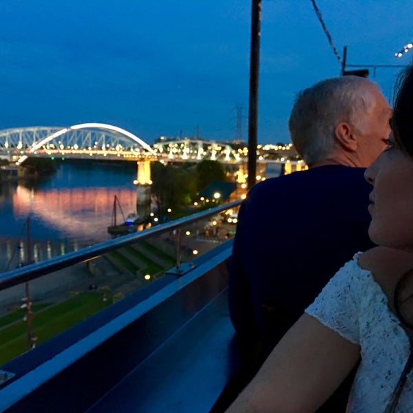 Jones Rooftop Bar Nashville, TN