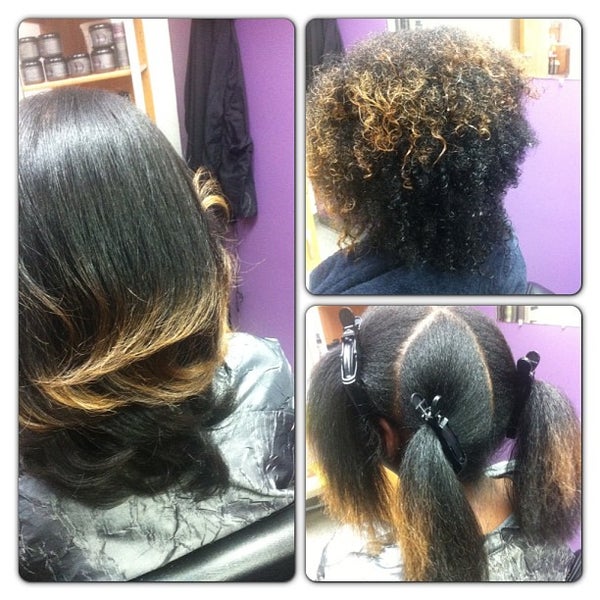 Flash and Flare Healthy Hair Salon Durham, NC