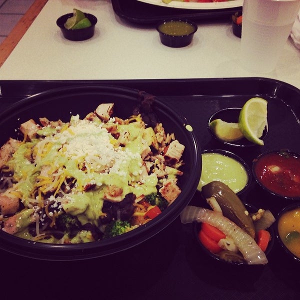 La Salsa Fresh Mexican Grill Mexican Restaurant