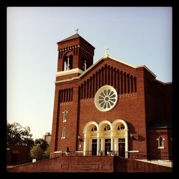 St. Mary of The Assumption Catholic Church Fairmount, Fort Worth, TX