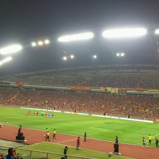 Stadium Shah Alam - Shah Alam, Selangor